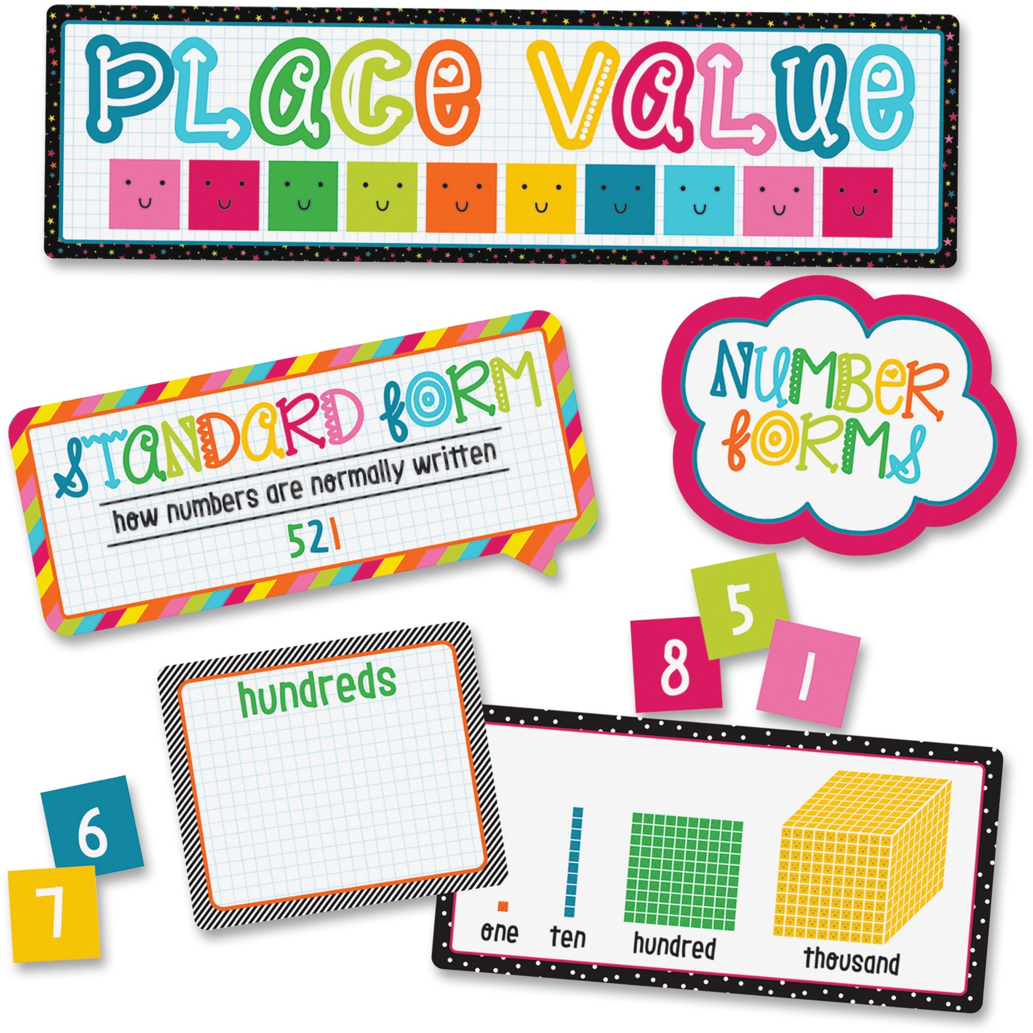 Carson-Dellosa School Pop File Folders